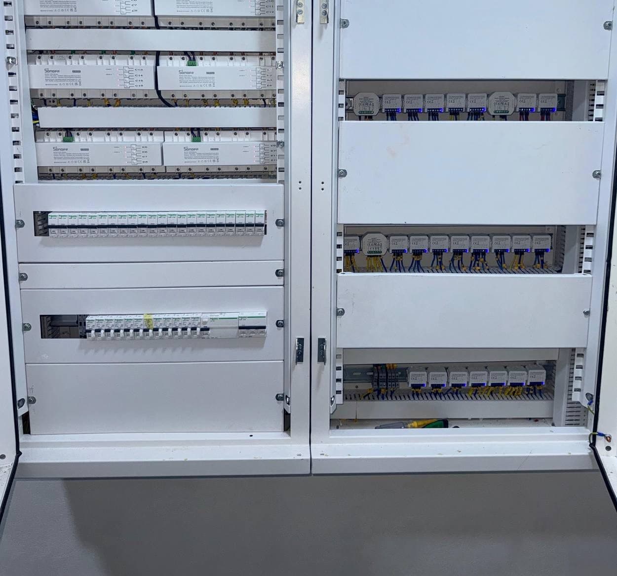 Distribution and automation board, Marassi villa