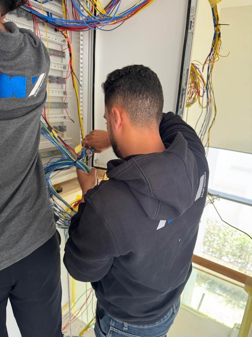 Panel wiring